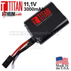 Batéria Brick Li-Ion 11,1V 3000 mAh Tamiya Titan Power