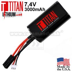 Batéria Brick Li-Ion 7,4V 3000 mAh Tamiya Titan Power