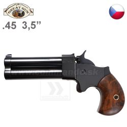 Perkusná pištoľ Derringer .45 3,5" Great Gun