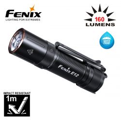 Mini LED baterka FENIX E12 V2.0, 160lumen
