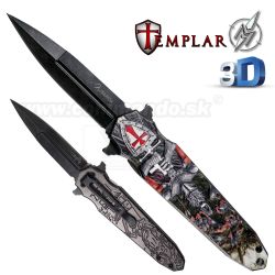 Templar 3D zatvárací nôž Martinez Albainox 18425-A