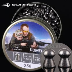 Diabolo Domed 4,5mm 250ks 0,55g Borner