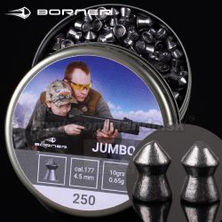 Diabolo JUMBO 4,5mm 250ks 0,65g Borner