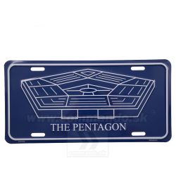 Ceduľa PENTAGON License plate
