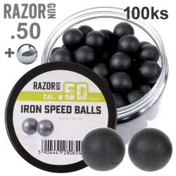 IRON Speed Balls cal. .50 100ks HDR50 Razor Gun