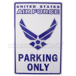 Ceduľa United States AIR FORCE Parking Only