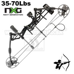 Luk kladkový NXG CB Robin Master Compound Bow 35-70Lbs