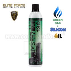 Green Gas Airsoftový plyn so silikónom Elite Force 600ml, 130Psi