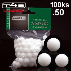 Guličky pre T4E RAM QAB 50 Quick Access Balls 100ks kal. .50