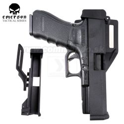 Puzdro na pištoľ Glock G17 Emerson Quick reload Holster