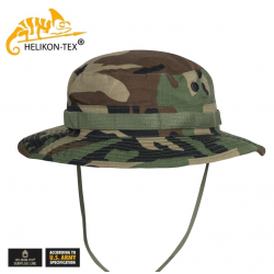 Klobúk BOONIE Hat - Ripstop - US Woodland Helikon-Tex®