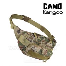 Ľadvinka KANGOO OCP Multicam maskáčová 3L bedrová taška