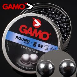 GAMO Olovené Broky 500ks Round Balls