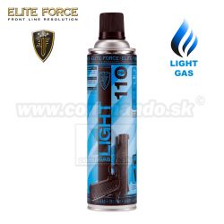 Light Gas Airsoftový plyn Elite Force 450ml, 110Psi
