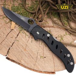 Vreckový zatvárací nôž UZI Black Shadow Folding Knife