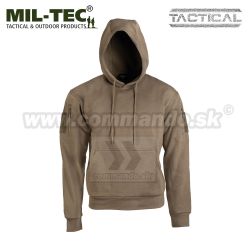 Taktická mikina klokanka Ranger green, tactical hoodie
