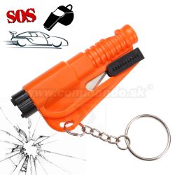 PROTECTOR 4v1 oranžová Kľúčenka do auta