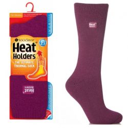 Heat Holders dámske EXTRA TEPLÉ zimné termo ponožky, fuksia