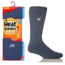 Heat Holders EXTRA TEPLÉ zimné termo ponožky, čierne