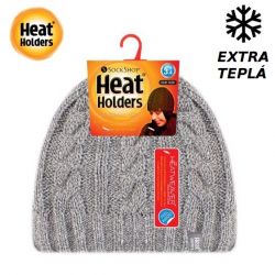 Dámska Heat Holders teplá zimná čiapka CABLE
