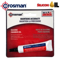 Crosman Silicone Chamber Oil Silikónový Olej 7,39ml RMCOIL