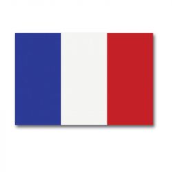 Zástava Francúzska - France