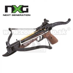Pištoľová kuša NXG Cobra Wood Camo 80 Lbs crossbow