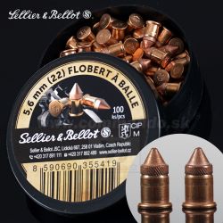 Sellier&Bellot S&B Flobert 6mm Strelivo so špicou