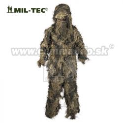 Maskovací oblek Ghillie Suit Hejkal 4PC - woodland