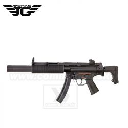 Airsoft Gun JG067MG MP5 SD6 AEG 6mm