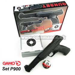 Airgun Vzduchová pištoľ Gamo P900 SET 4,5mm