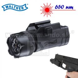 Laser so svetlom Walther FLR 650 Laser Sight