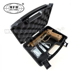 Kufrík MFH na pištoľ malý, čierny