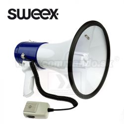 Sweex Megafón 25 Watt Megaphone