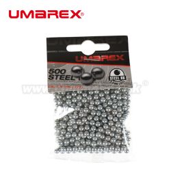 Umarex BB Steel Shots 500ks oceľové broky 4,5mm