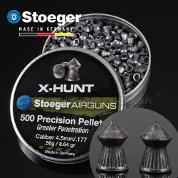 Diabolo Stoeger X-HUNT 4,5mm (.177) Precision pellets
