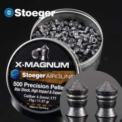 Diabolo Stoeger X-MAGNUM 4,5mm (.177) Precision pellets