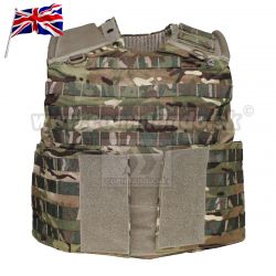 Britská  používaná nosná balistická vesta - MTP