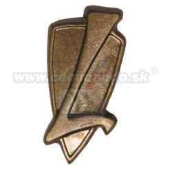 Odznak SK bronzový - logistické vojsko