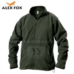 ALEX FOX Flisová pánska bunda Jacket