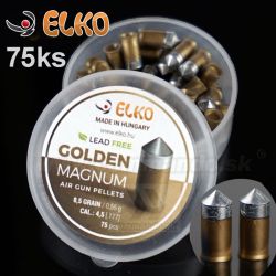 Elko Diabolo GOLDEN ROD LONG 75ks Type 3 4,5mm