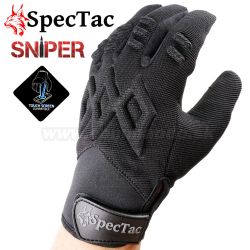 SpecTac XMEN taktické rukavice čierne