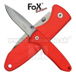 Zatvárací nož FoxOutdoor orange - 45751K