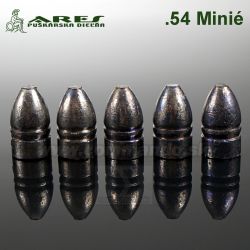 ARES .54 Minié olovená strela .542/13,77 mm 10ks