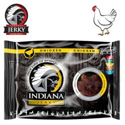 Indiana Jerky Chicken Original 100g sušené kuracie mäso