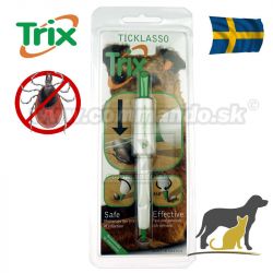 Trix Odstraňovač kliešťov pre zvieratá Ticklasso Animal Green