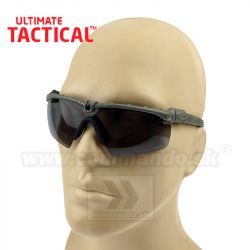 Taktické okuliare OLV tmavé priezorníky Ultimate Tactical