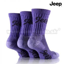 Jeep  Thermo  dámske turistické ponožky 3 páry