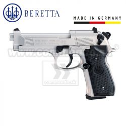 Vzduchová pištoľ Beretta M92FS nickel CO2 4,5mm, Airgun Pistol