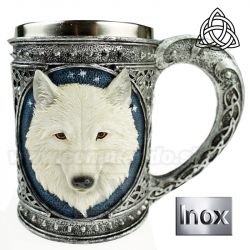 Celtic Cup Wolf Vlk veľký keltský pohár 560ml 816-1122
